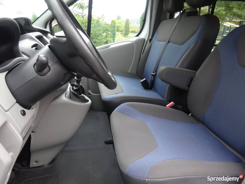 Renault Trafic I Właś Salon Polska 9 osobowy kupiony w polskim salonie Pozostałe