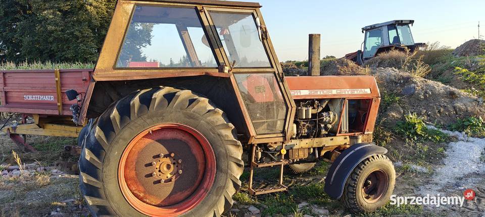 Zetor 8011 crystal Rolnictwo Kijany sprzedam