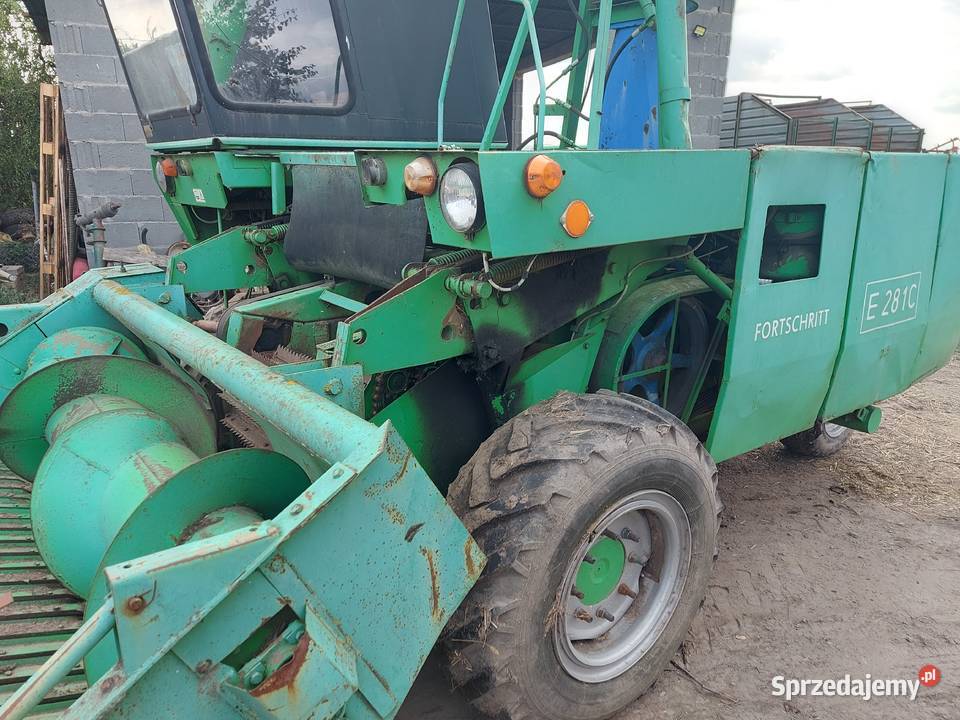 Sprzedam sieczkarnie forschritt wielkopolskie sprzedam