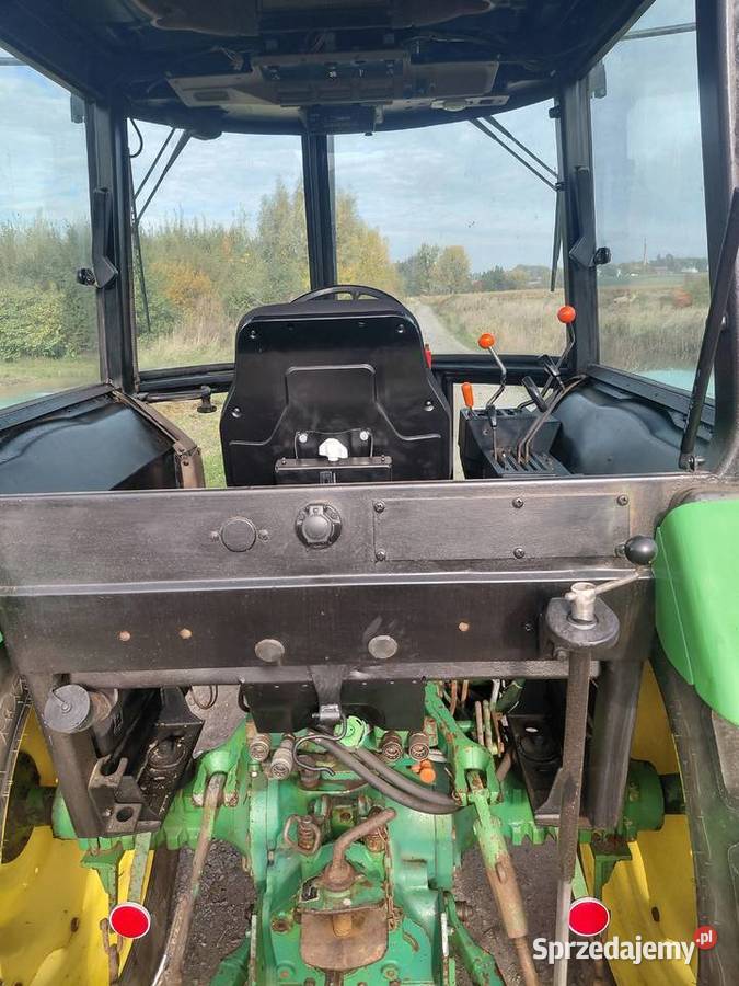 John deere 1640 3900 mtg Buśno