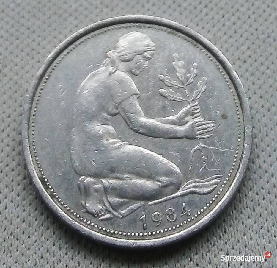 NIEMCY50 PFENNIG1984 rJ Legionowo
