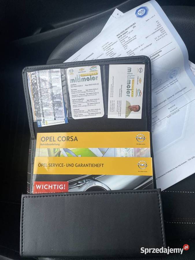 Opel Corsa D 12 Sprowadzona Klima Podgrzewane 69KM Częstochowa