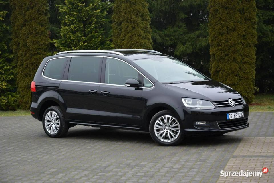 Volkswagen Sharan 20TDI170 Oryginał Skóry kurtyny powietrzne