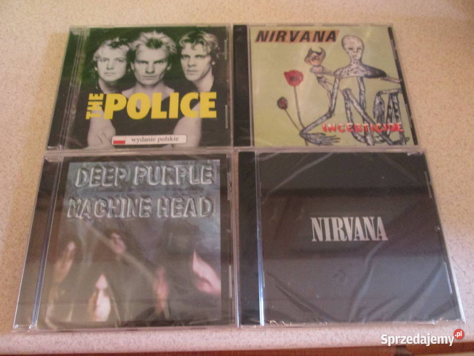 Płyty kompaktowe metal Gdańsk