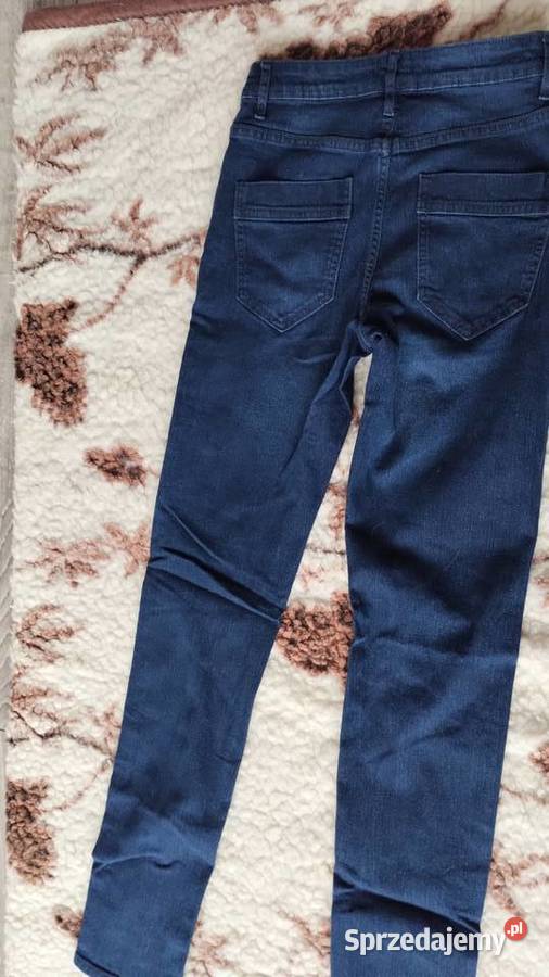 spodnie damskie jeansowe nowe rozmiar 34 Poznań sprzedam