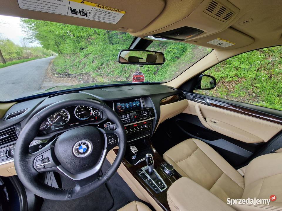 BMW X3 2017 xDrive Automat 245 Full HUD Kamera nieuszkodzony Ostrowiec Świętokrzyski sprzedam