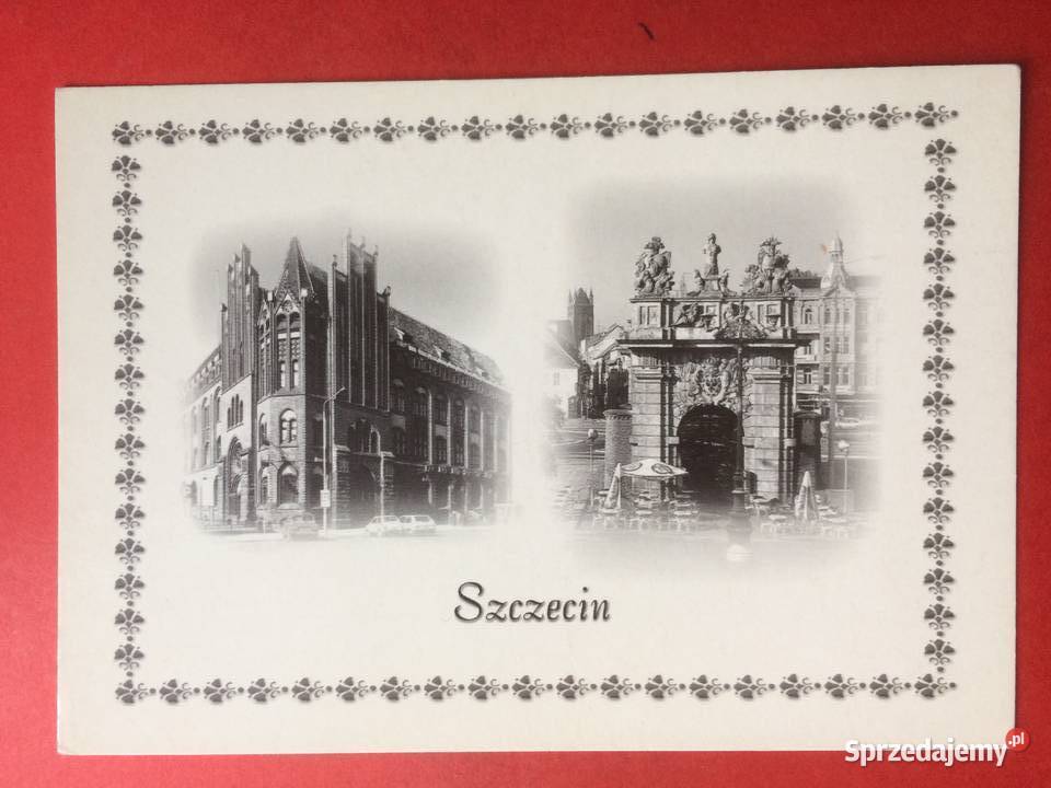 802 Widokówka Szczecin