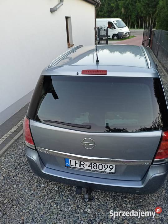 Opel Zafira 18 z gazem 2007 lubelskie Janki