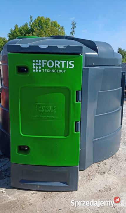 Zbiornik na paliwo 5000L Fortis mazowieckie Milanówek