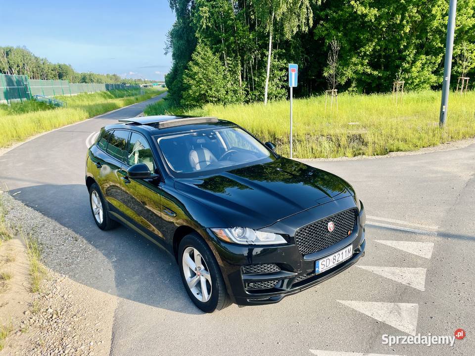 Jaguar FPace 30 Supercharger wersja Premium Katowice sprzedam