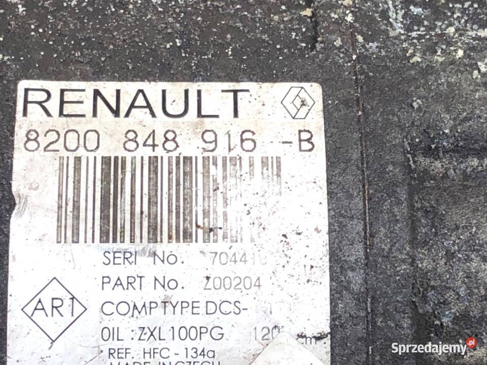 SPRĘŻARKA KLIMATYZACJI RENAULT MASTER III Kompresory klimatyzacji Klimatyzacja sprzedam