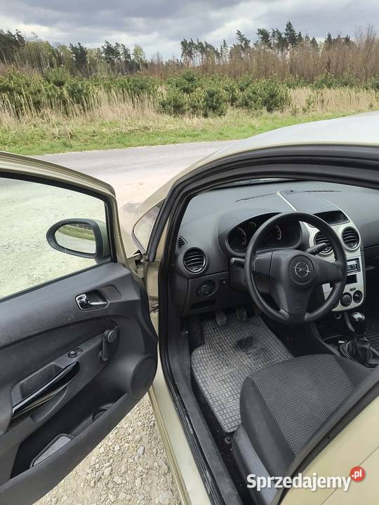Opel Corsa 12LPG 147 Koniecpol