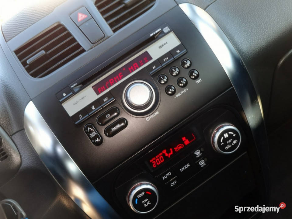 Fiat Sedici Lift Klima 4 x 4 Rok produkcji 2012