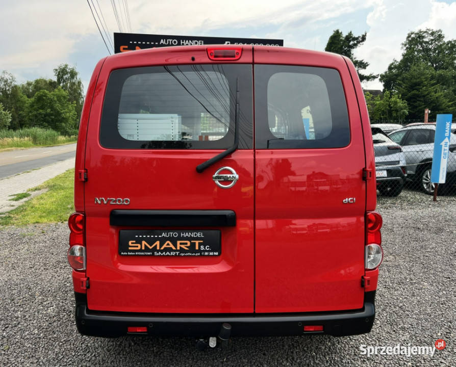 Nissan NV200 Kamera Navi Serwisowany Rydułtowy