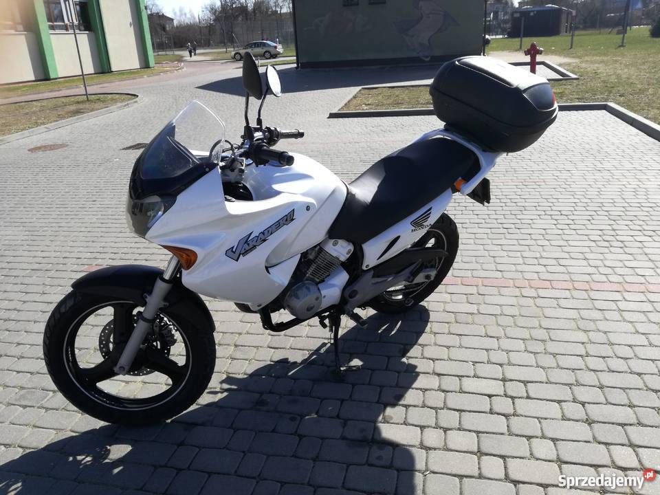 Piękna Honda Varadero 125 mazowieckie Siedlce sprzedam
