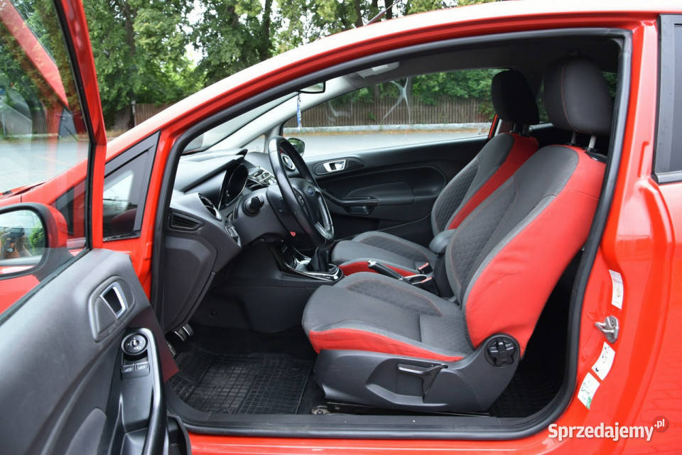 Ford Fiesta 16TDCi 95 2014r lift pakiet ST Sony mazowieckie Kampinos