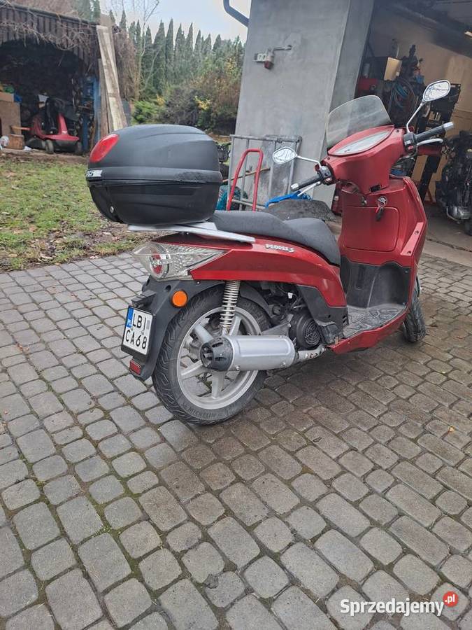 Kymco People 125 duże koła na ryby na grzyby Żurawica