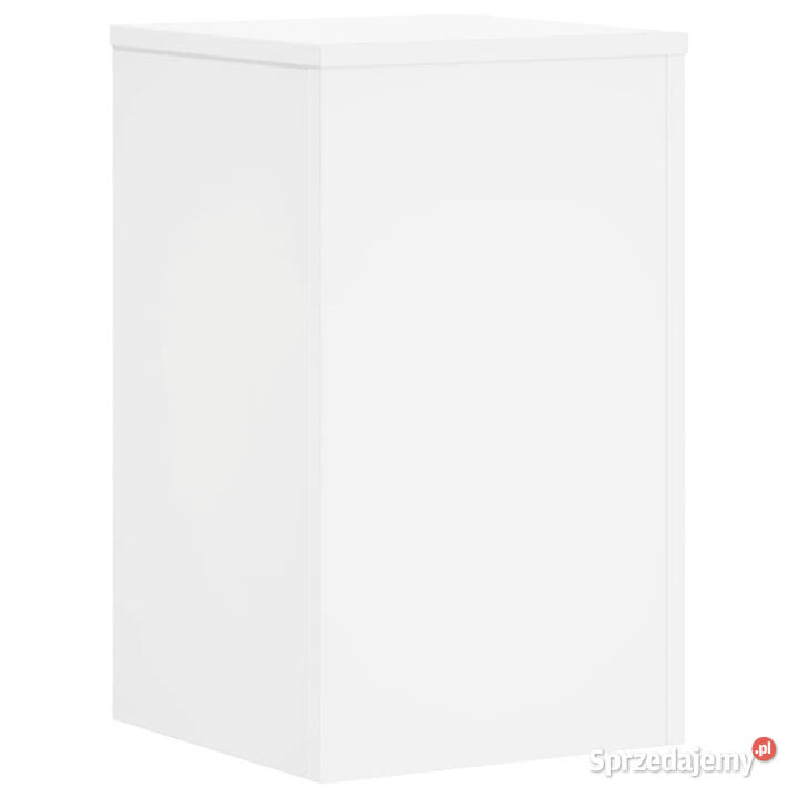 Podstawki pod doniczki 2 białe 30x30x50 WM852915 Warszawa