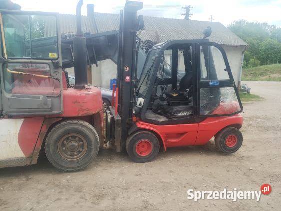 Wózek widłowy Linde H30D03 Wózki widłowe sprzedam