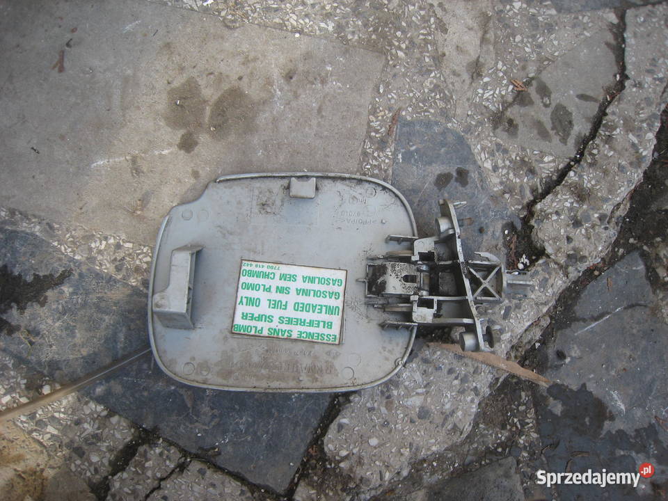 Klapka wlewu paliwa Renault megane Scenic I lift Kraków