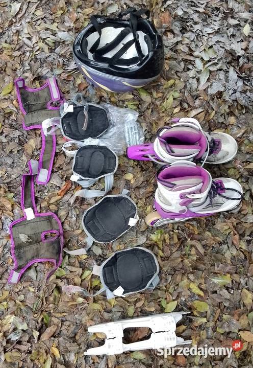 Sprzedam łyżworolki dziecięce używane Kwidzyn