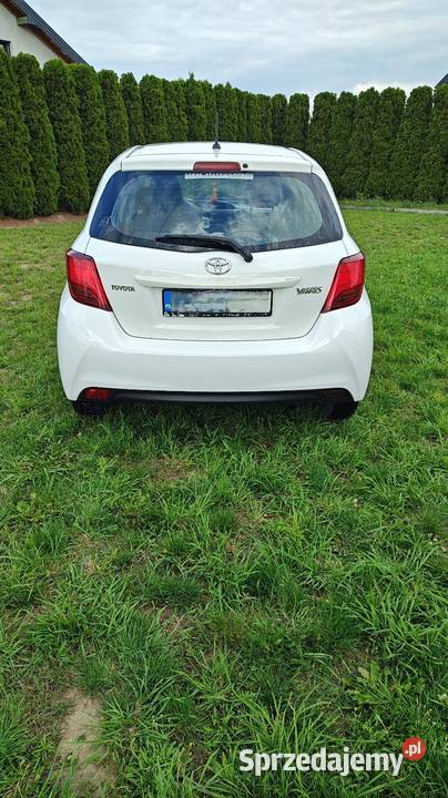 Toyota Yaris z LPG 69KM Yaris Rogów-Parcela