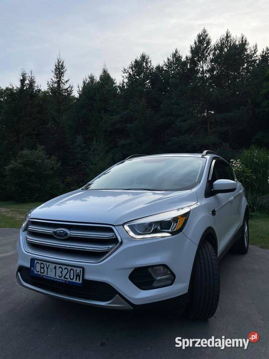 Ford Escape 20 benzyna 242 4WD 2017r 1 kujawsko-pomorskie Bożenkowo