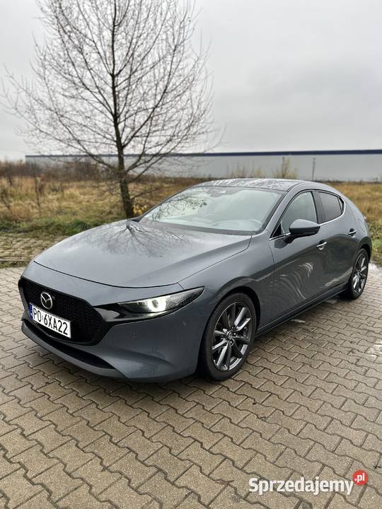 Mazda 3 Hikari Skyactive Poznań sprzedam