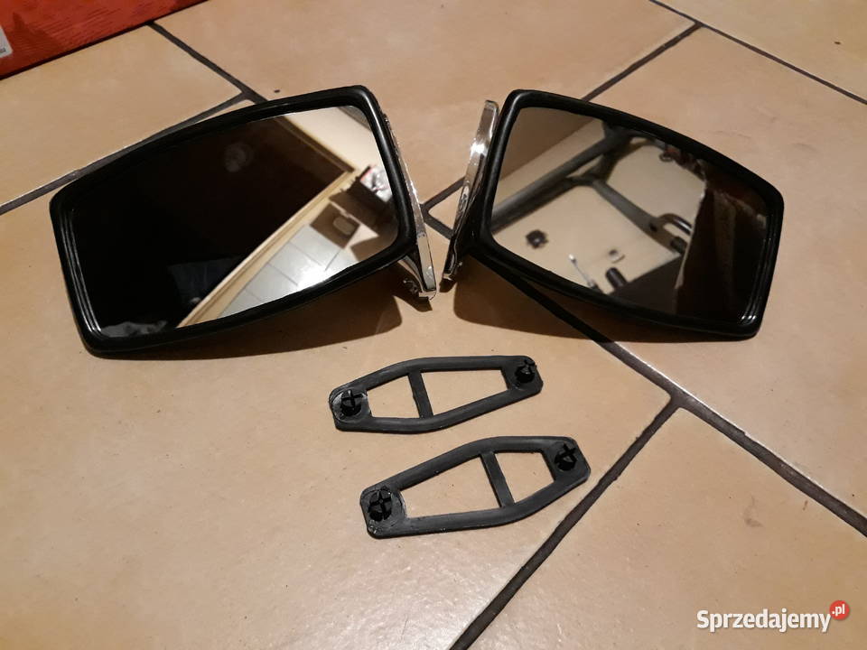 Lusterka zewnętrzne PL PRL Fiat 126p 125p Leszno