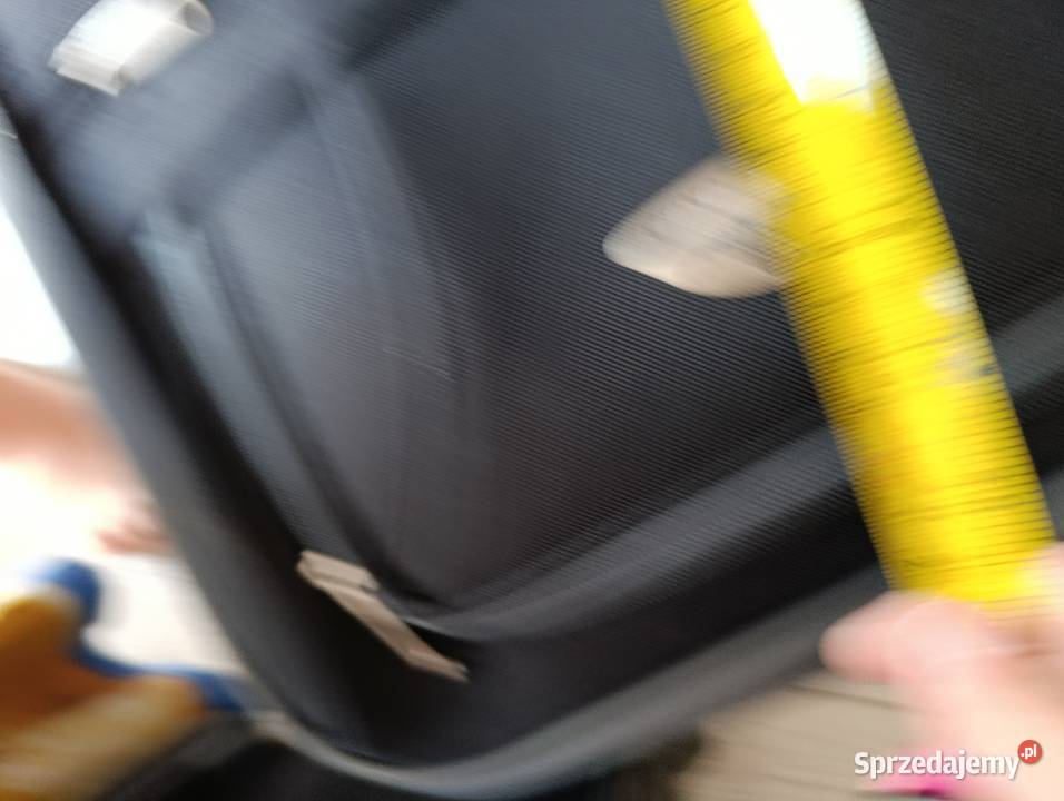 walizka średnia czarna sprzedam Poznań