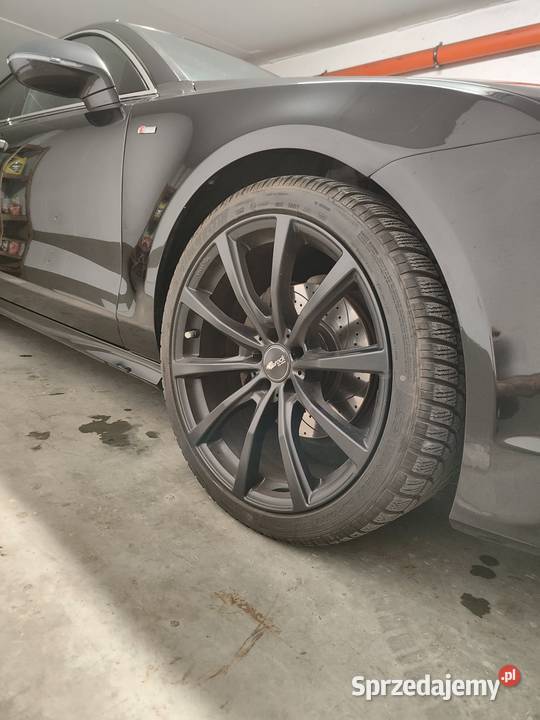 Audi A7 C7 sline 2014 30 TDI lakier metallic Wrocław sprzedam