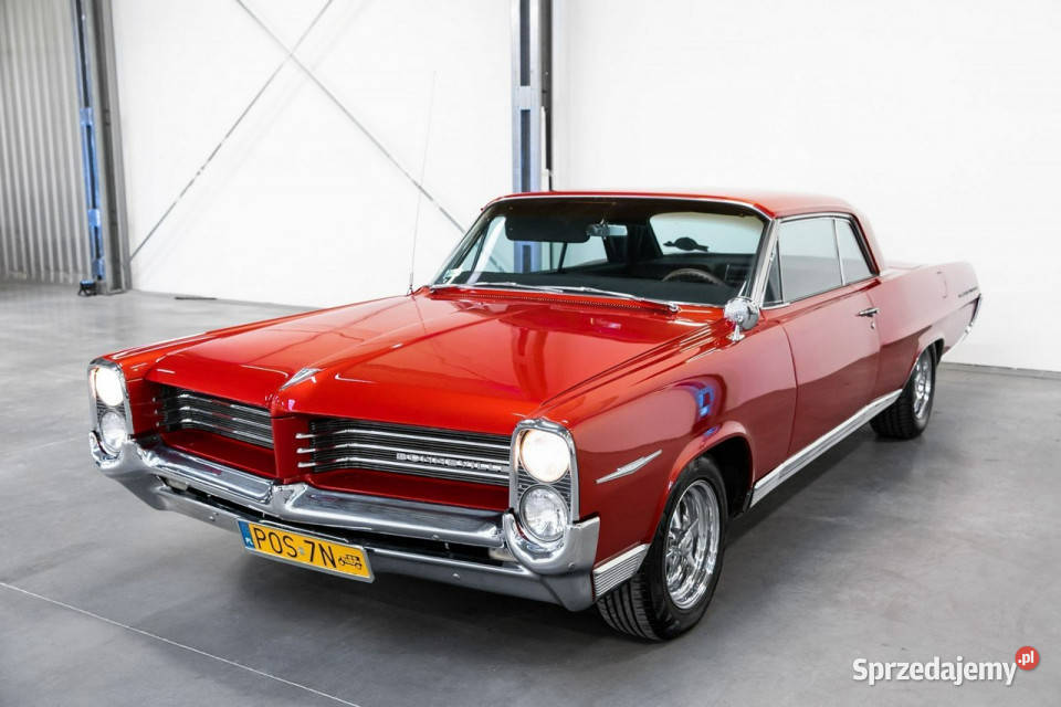 Pontiac Bonneville Sports Coupe 64 V8 EGZEMPLARZ