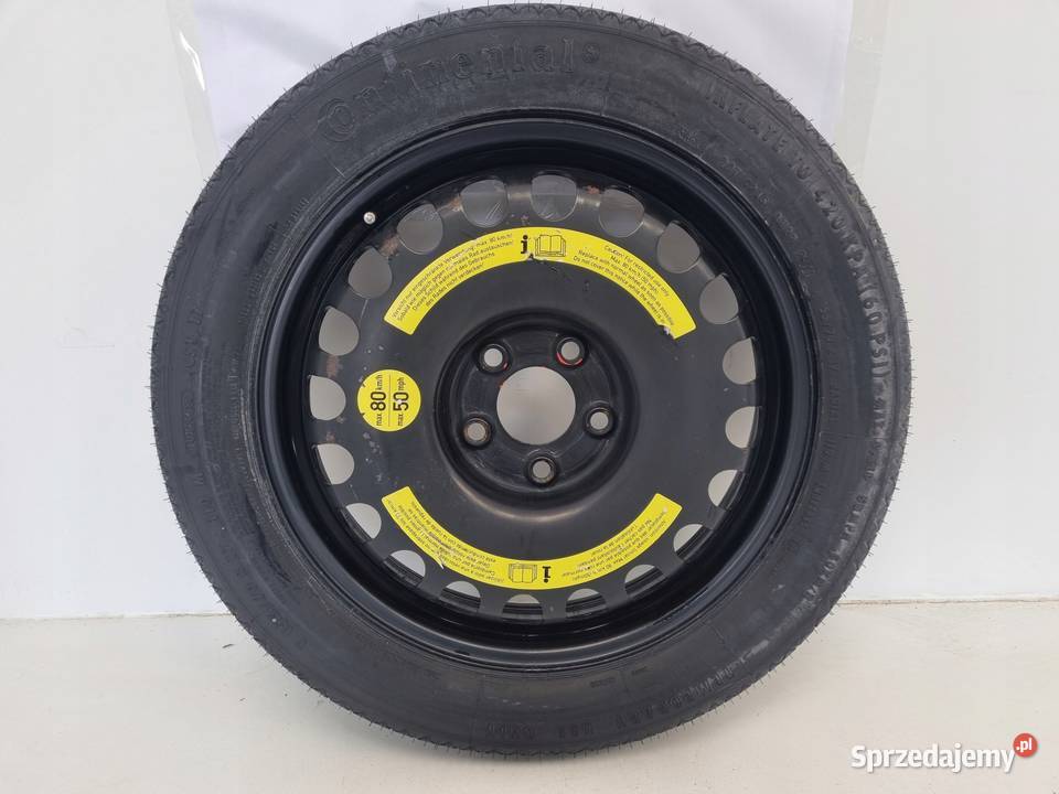 KOŁO DOJAZDOWE Mercedes W211 C219 15570 R17 lubelskie Chełm