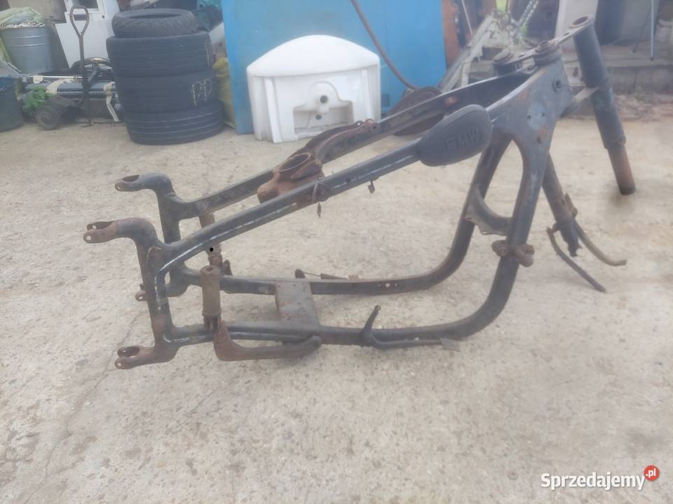 Rama emw bmw r35 awo przód oryginalny lakier Stoczek Łukowski