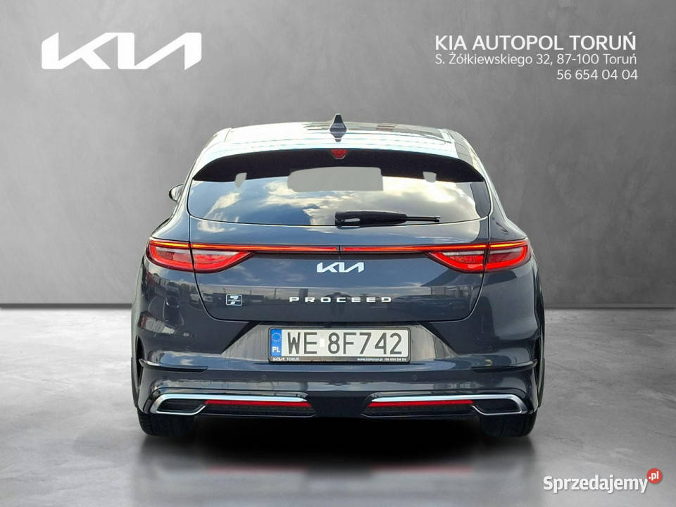 Kia Proceed FV23GTLINEManual15 TGDI 160pierwszy Kombi Kia
