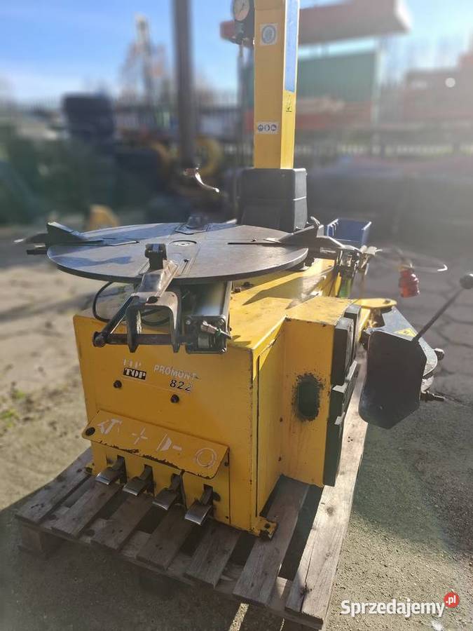 Montażownica do opon osobowych Automatyczna TIP Pozostałe Zaścianki