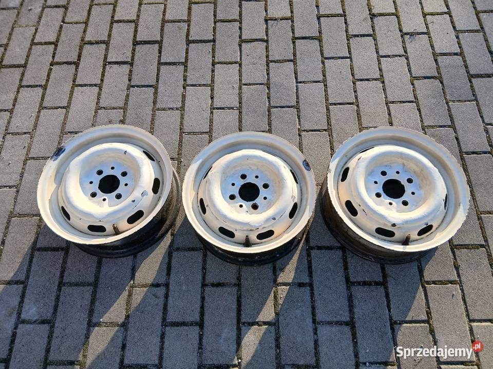 Felgi stalowe Fiat 125p FSO