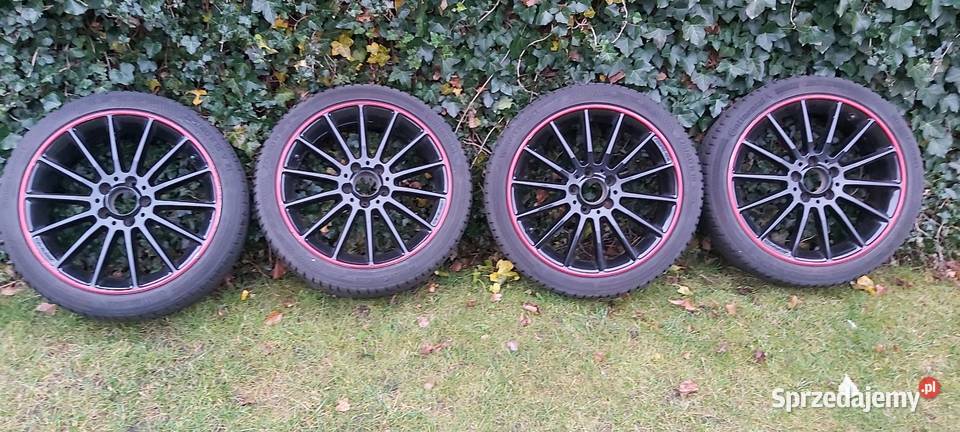 Koła alu 225 40 18 AMG zimowe Elbląg