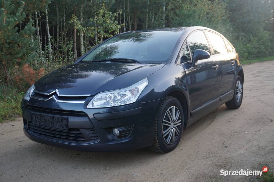 SPRZEDAM CITROENA C4 STAN C4 mazowieckie Wola Młocka