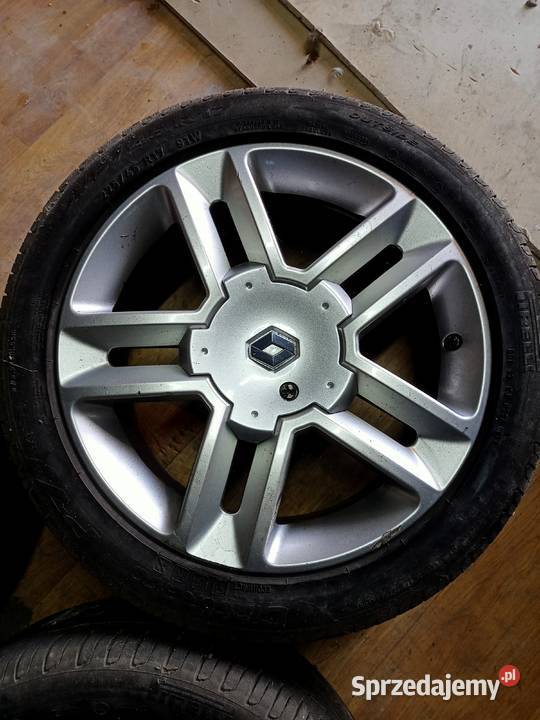 Alufelgi Louxor Renault Laguna 5x108 Brąszewice