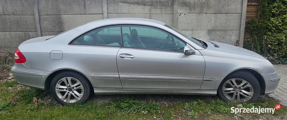Mercedes clk w209 2004 270km CLK