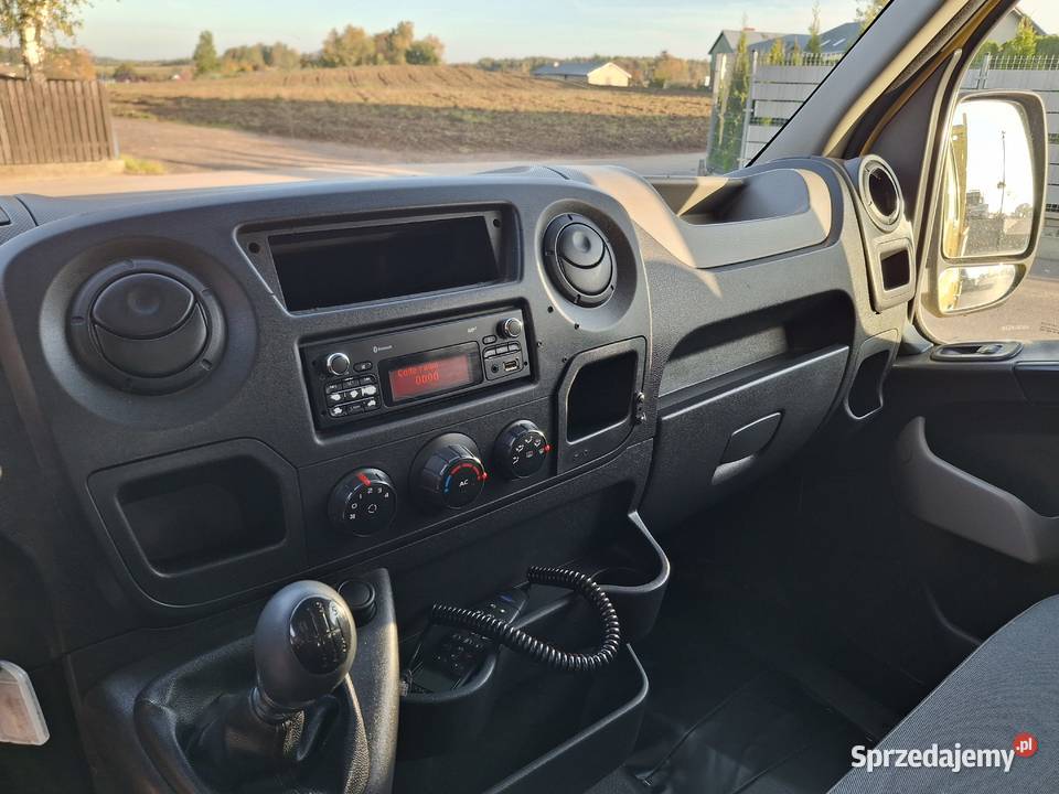 Renault Master Doka Brygadówka Dubel Kabina 2299cm3 Sierakowice