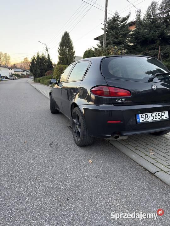 Alfa Romeo 147 OC i przegląd na 1900cm3 Skoczów