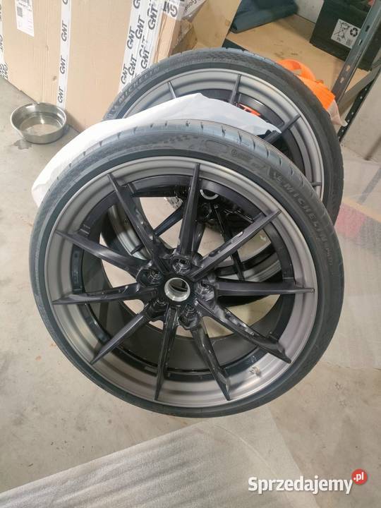 Zestaw felg z oponami klasy premium NOWY zestaw Wrocław