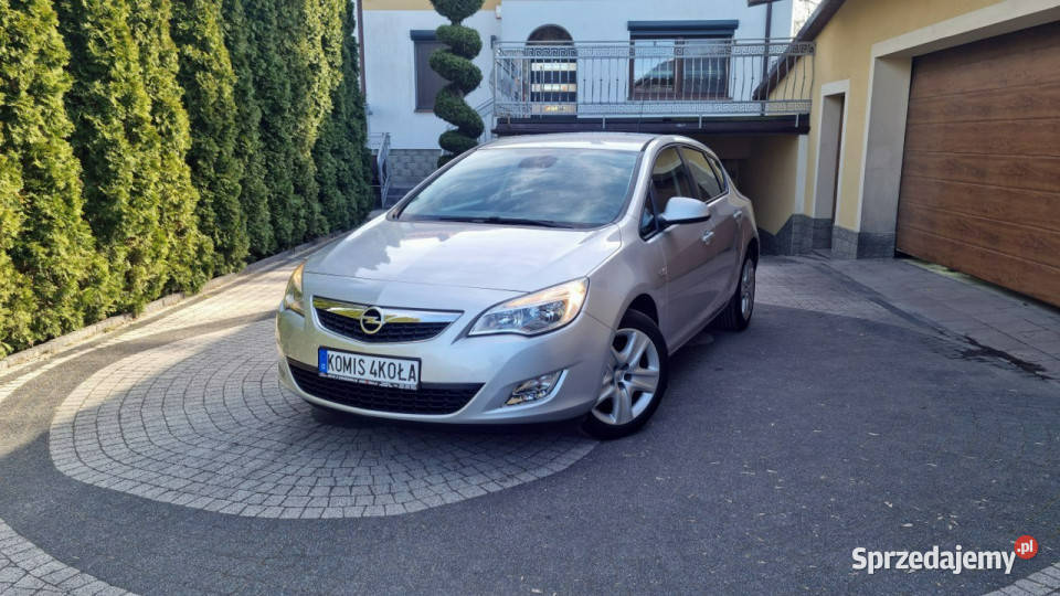 Opel Astra Prosty Silnik Podgrzewane Fotele możliwa zamiana Płońsk