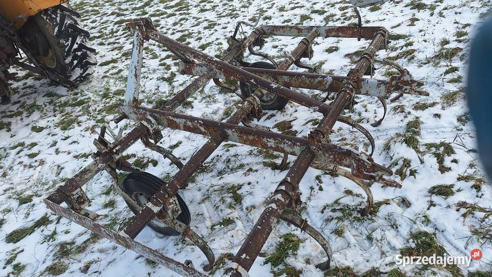 Kultywator unia Grudziądz 210m nieuszkodzony Dębno
