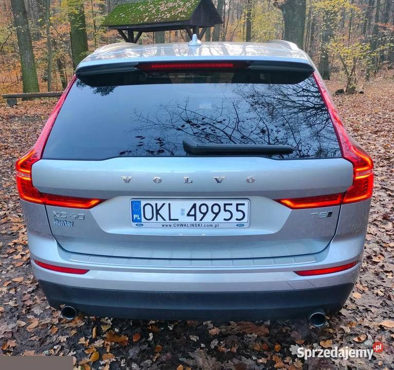 Volvo XC60 T5 4X4 Geartronic Momentum 254 2018r opolskie Kluczbork