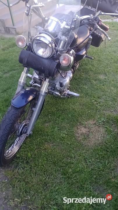 Virago 535 Paszenki