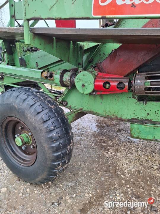 Kombajn ziemniaczany Hassia Kijany