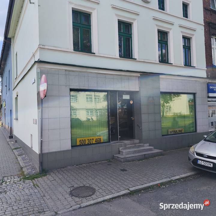 Wynajem lokal użytkowy Zabrze Wolności 177 30m2